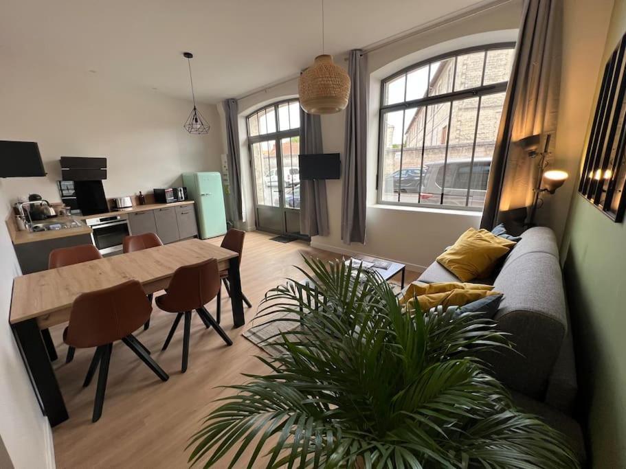 Appartement Centre-Ville * Rdc * Clim * Wifi * Haut De Gamme * Angoulême Buitenkant foto