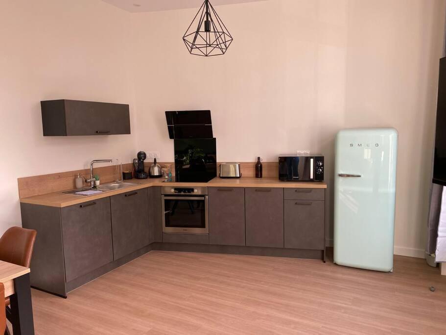 Appartement Centre-Ville * Rdc * Clim * Wifi * Haut De Gamme * Angoulême Buitenkant foto