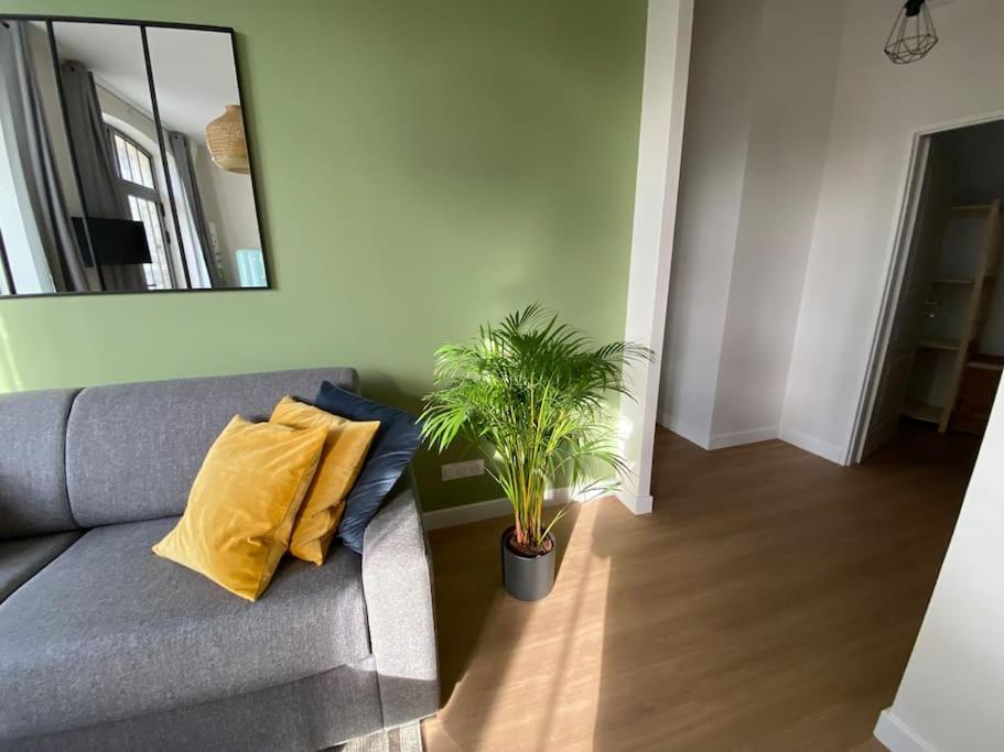 Appartement Centre-Ville * Rdc * Clim * Wifi * Haut De Gamme * Angoulême Buitenkant foto