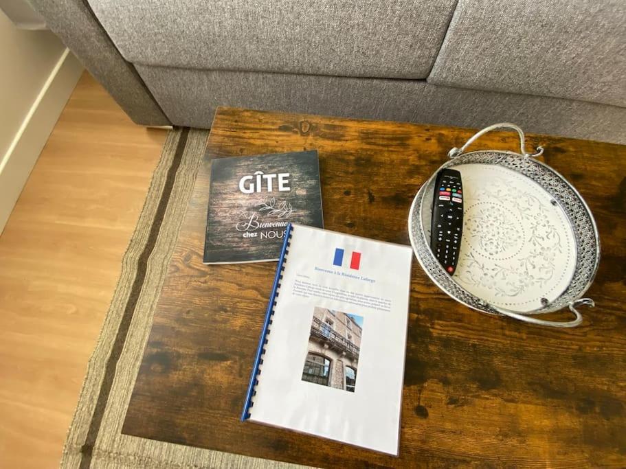 Appartement Centre-Ville * Rdc * Clim * Wifi * Haut De Gamme * Angoulême Buitenkant foto