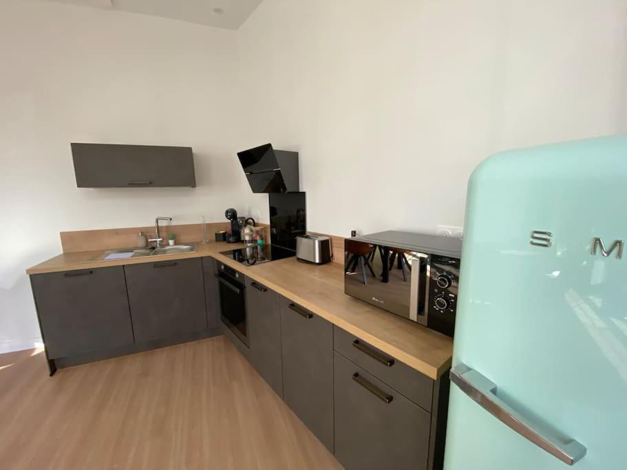 Appartement Centre-Ville * Rdc * Clim * Wifi * Haut De Gamme * Angoulême Buitenkant foto