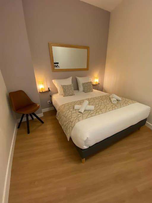Appartement Centre-Ville * Rdc * Clim * Wifi * Haut De Gamme * Angoulême Buitenkant foto
