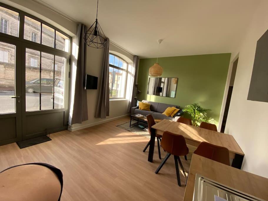 Appartement Centre-Ville * Rdc * Clim * Wifi * Haut De Gamme * Angoulême Buitenkant foto
