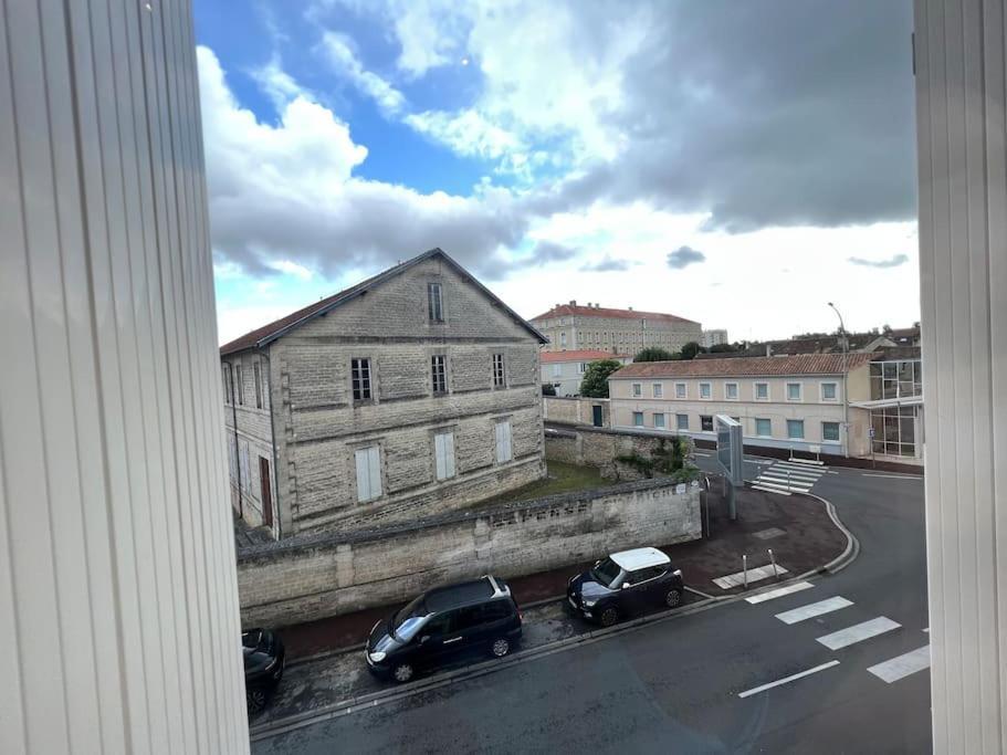 Appartement Centre-Ville * Rdc * Clim * Wifi * Haut De Gamme * Angoulême Buitenkant foto